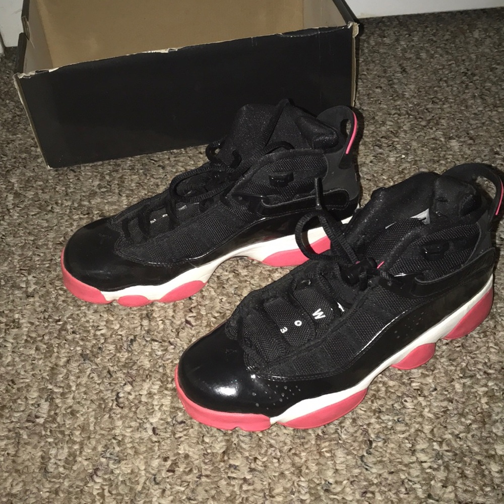 Girls Jordan 6 rings